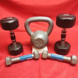 Small Weight Set