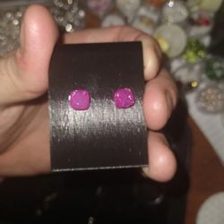 Gemstone Earrings 