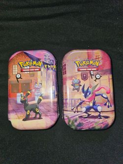 Pokemon 30th Celebrations mini tin