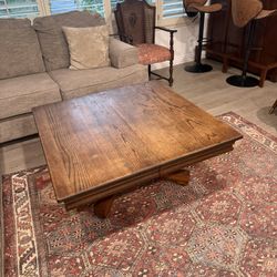 Coffee Table Real Wood 