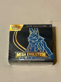 Pokemon Mega Evolutions ETB Lucario