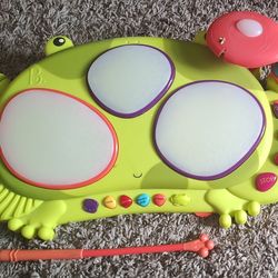 B. Toys Ribbit-Tat-Tat Light-Up Musical Drum