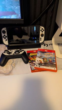 Nintendo Switch 2 with extras