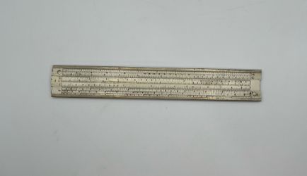 Vintage Richardson No 1776 Slide Rule - Made In USA