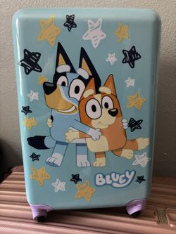Bluey Carry On Suitcase