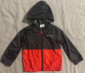 Boys Columbia Windbreaker Size 3T