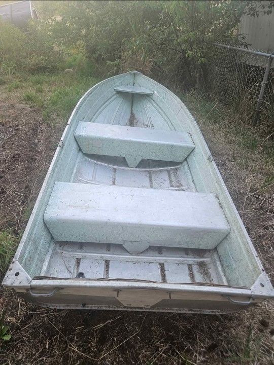 12' Aluminum Boat