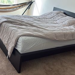 Queen size bed frame