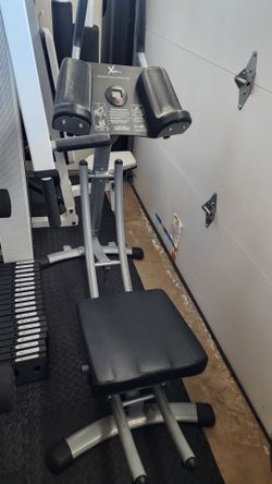 Ab Crunch Machine with Digital Display
