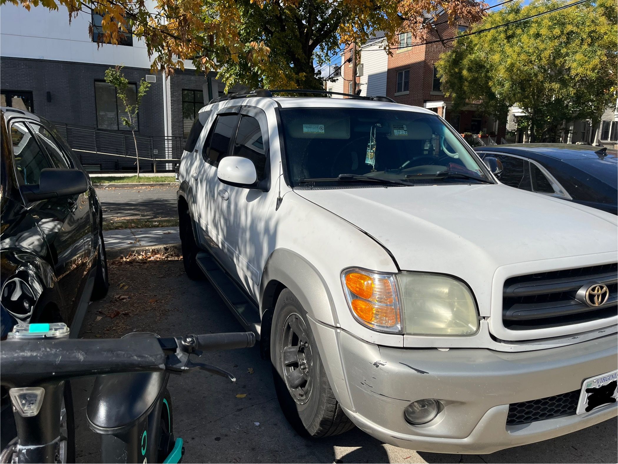 2002 Toyota Sequoia