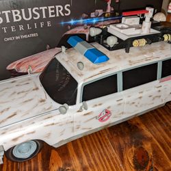 AMC Ghostbusters Ecto 1 Popcorn Bucket Limited Edition