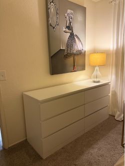 IKEA malm 6 Drawers Dresser