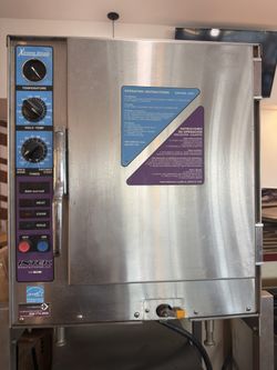 Xtreme Steam Commercial Food Steamer by Intek – Countertop, Electric