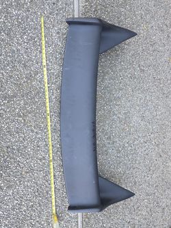 JDM Combat Style Spoiler/Wing BAD Quality Toyota/Honda/Nissan Body man special