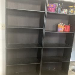 Bookshelves 