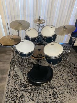 Premier Cabria Complete Drum Set