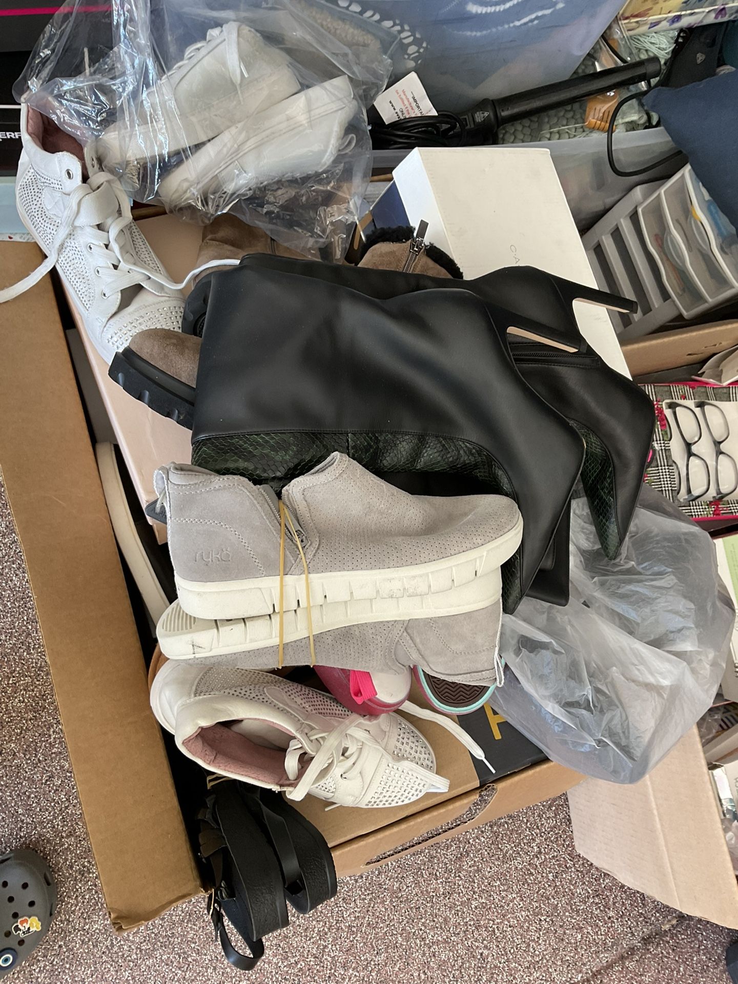 New Shoes N Clothes