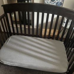 Child Craft Convertible Crib- Toddler Bed- Kids Bed