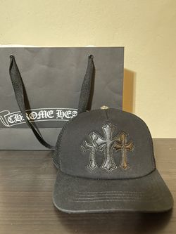 Chrome Hearts Trucker Cemetary Black