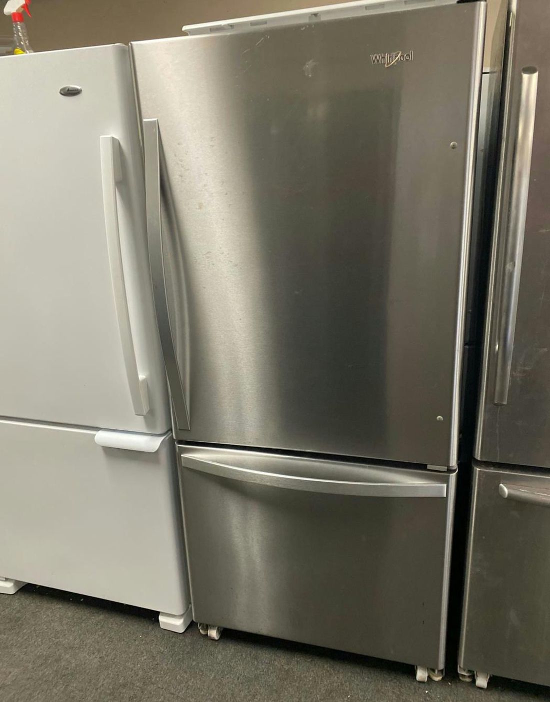 Whirlpool French Door Fridge Stainless Steel