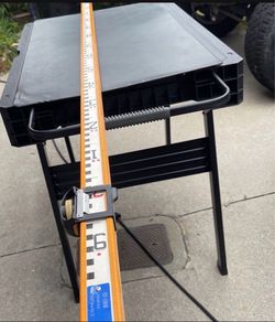 Wood Sokkia 3.7 Meters Philadelphia Pro Series Metric leveling rod 8061-33