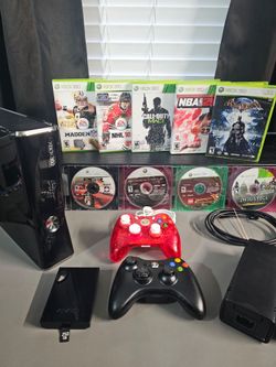 Xbox 360 slim 250gbs