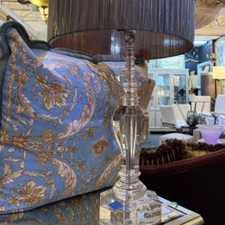 Pair Of Crystal Lamps - 20% OFF OFFER!!!