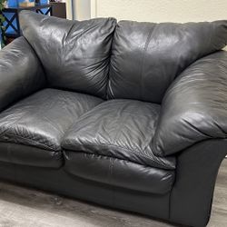 Leather Couch