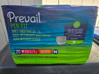 Prevail daily underwear