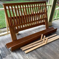 Hardwood Queen Bed Frame