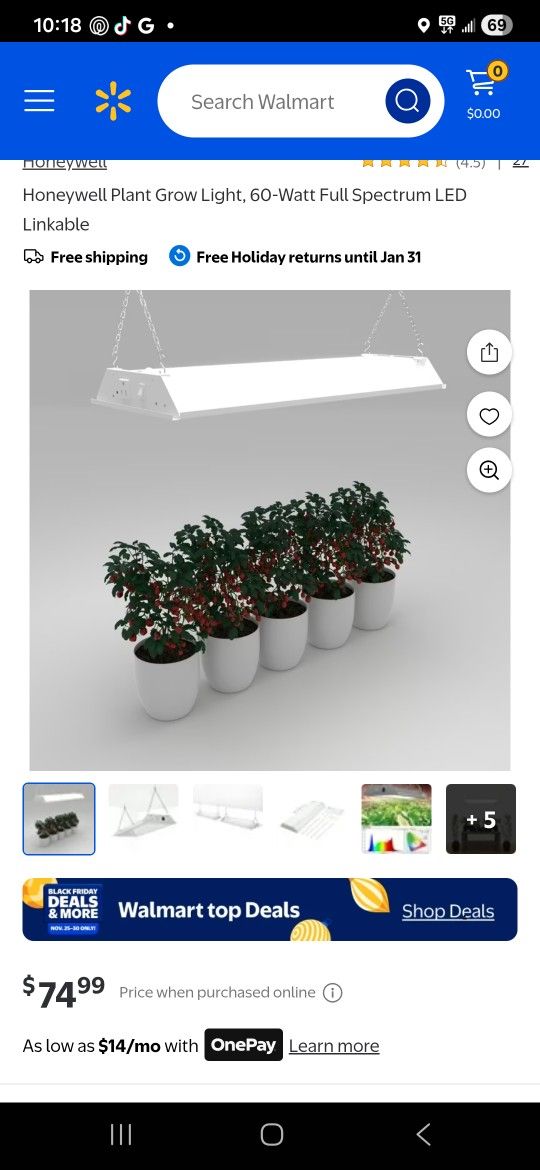 Indoor Grow Light