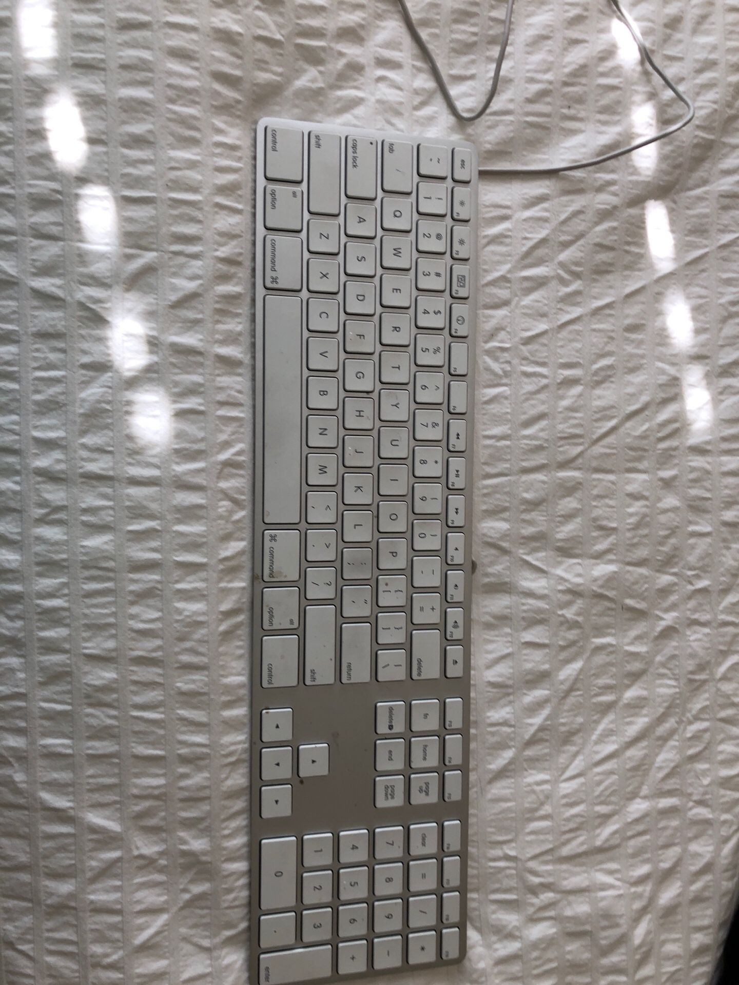 Mac keyboard