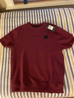 Mens Under Armour Men's UA Project Rock Originators Fleece Cutoff Size Small