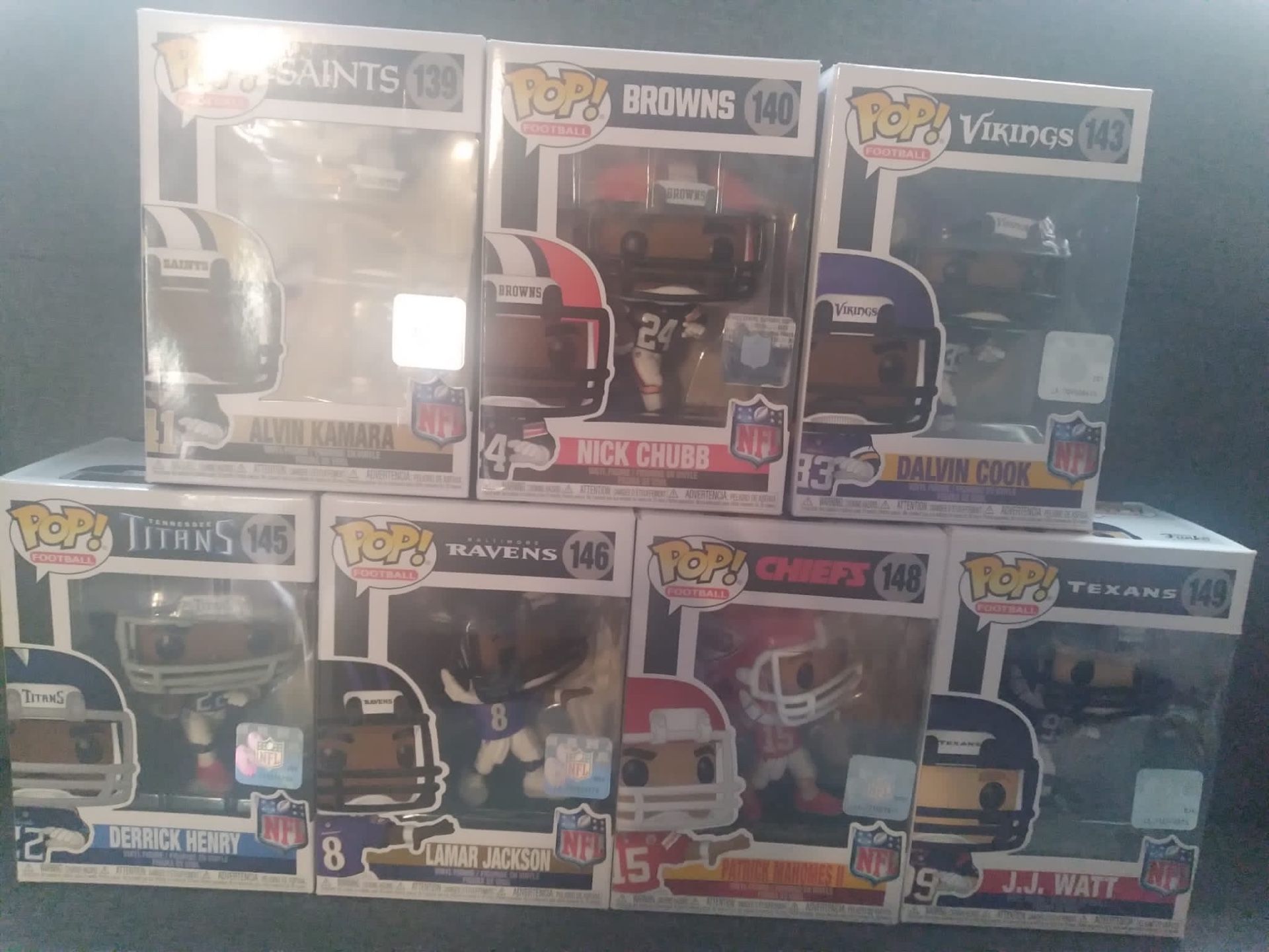 NFL Funko Pops