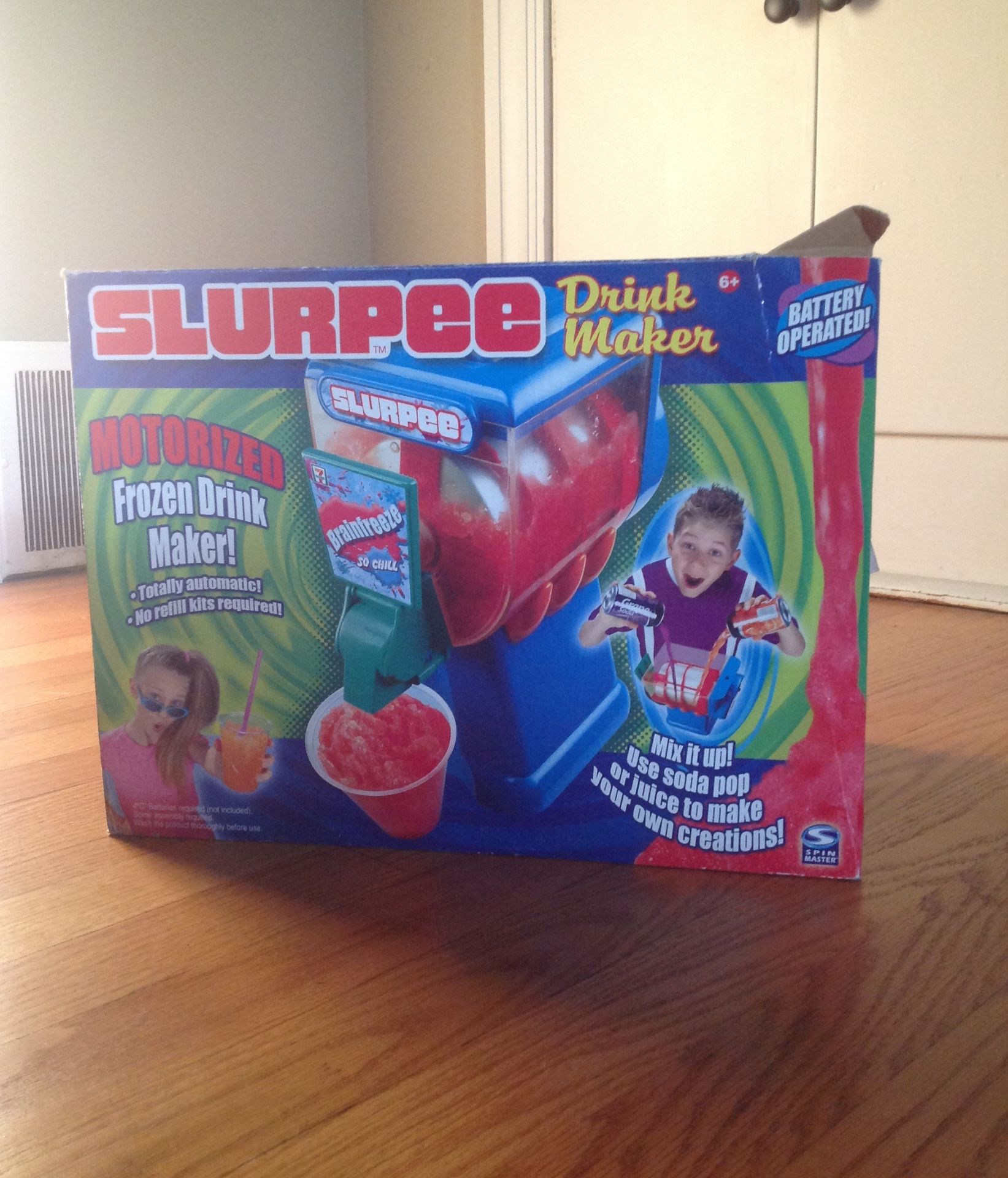 Seven Eleven Slurpee Maker