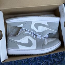 Jordan 1 Low Wolf Grey