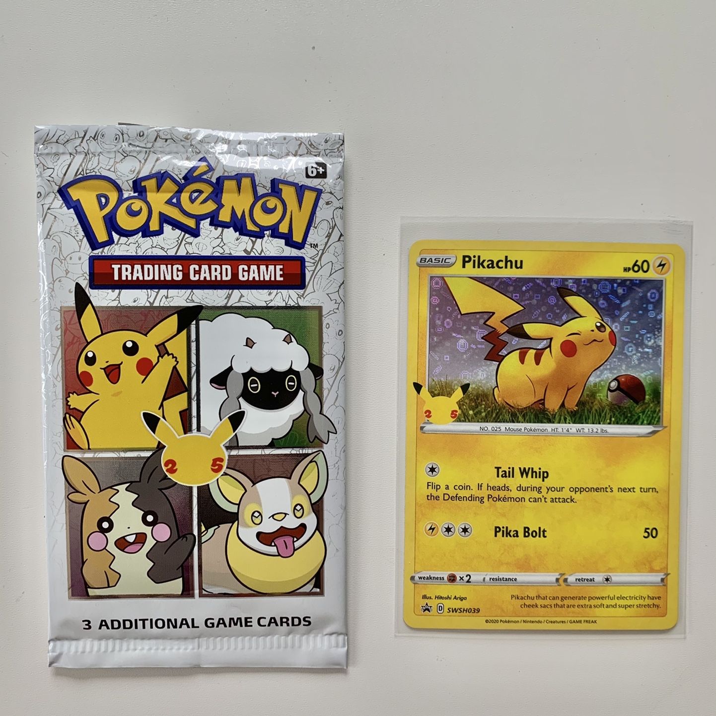 pikachu holographic card 25th anniversary Pokemon Holo General Mills for Sale in Alameda, CA 24 Variety Celebrate Pokémon's 25th Anniversary with