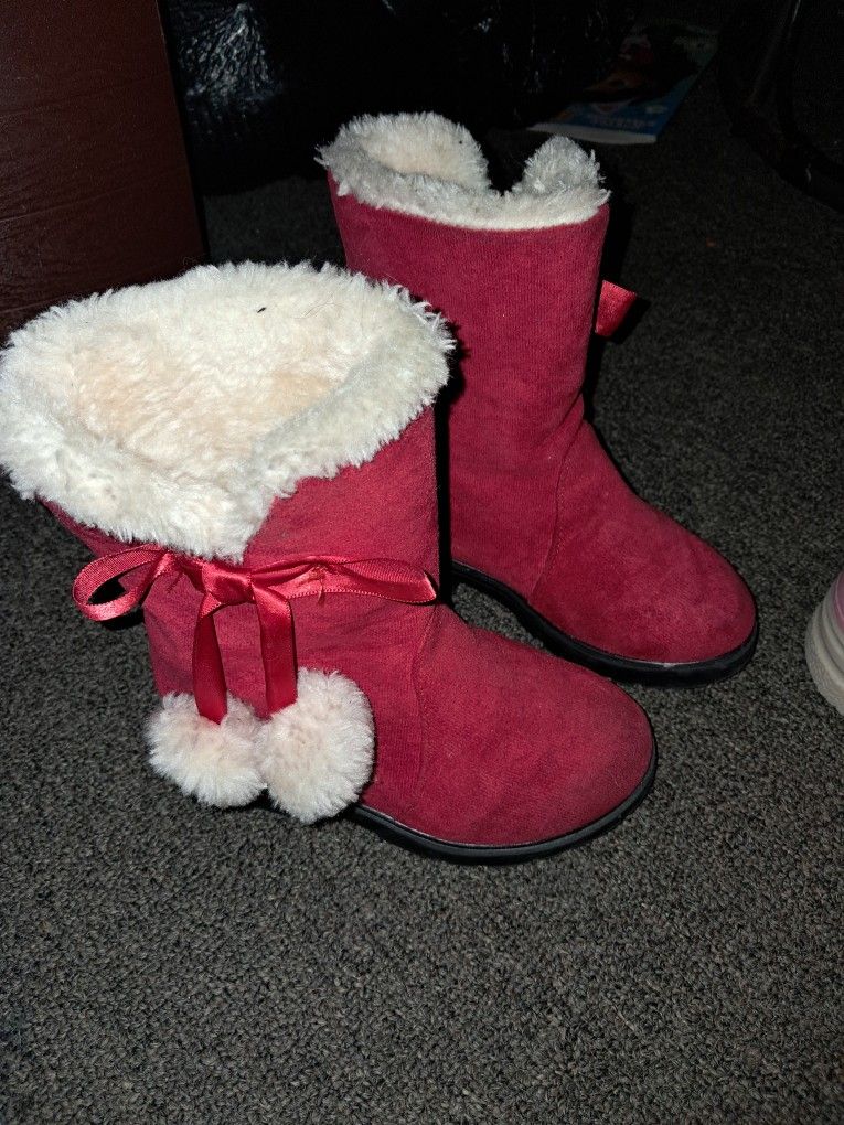 Brand New Little Girls Boots