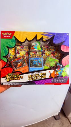 Pokèmon ascended hero pin collection for pick up