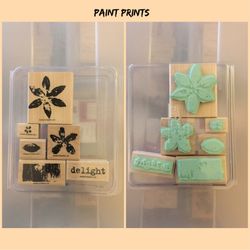 Stampin Up! Stamps: Paint Prints