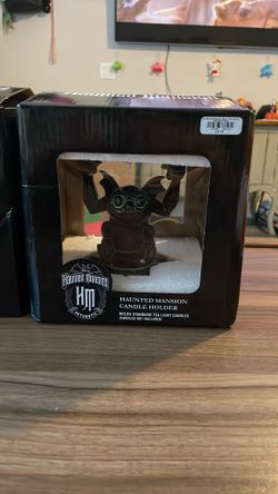 Disney Haunted Mansion Gargoyle Candle Holder 