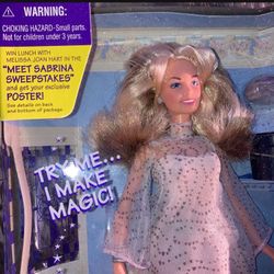 Sabrina The Teenage Witch Doll New For $20 Each