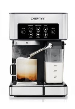 Chefman Espresso Machine 