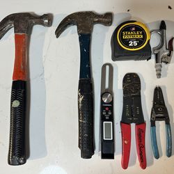 Miscellaneous Construction Tools