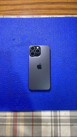 Iphone 15pro max 512gb black unlocked
