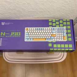 Mechanical Keyboard N-J90 – New in Box RGB Gaming Keyboard