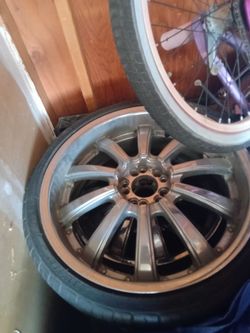 Rims and speakers