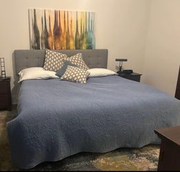 King bed