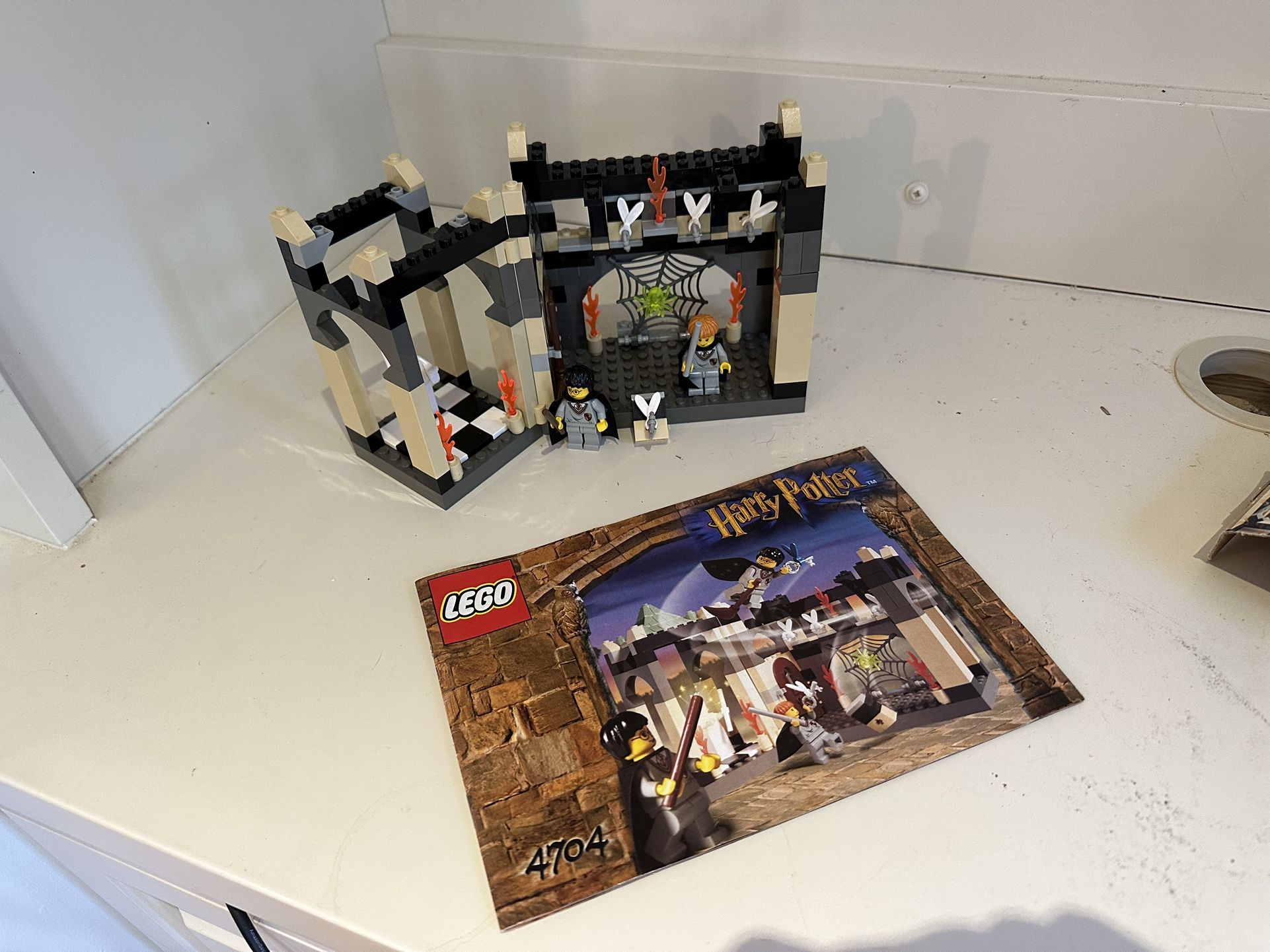 Vintage Legos Harry Potter Chamber Of Winged Keys