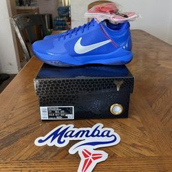 Nike Kobe 5 Protro Dodgers Size 11
